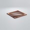 Ekena Millwork Extra Small Otis Decorative Fretwork Wood Wall Panels, Cherry, 7 3/8"W x 7 3/8"H x 3/8"T WALW08X08X0375OTSCH - alternate 2